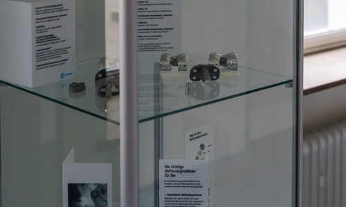 Impressionen aus einem verlassenen Krankenhaus.