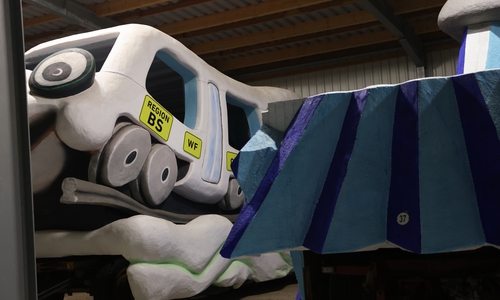  Motivwagen für den Schoduvel 2026 