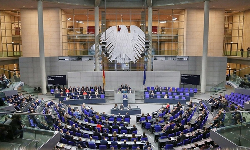 Bundestagssitzung (Archiv)