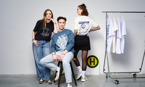 Die BSVG vertreibt jetzt auch T-Shirts.