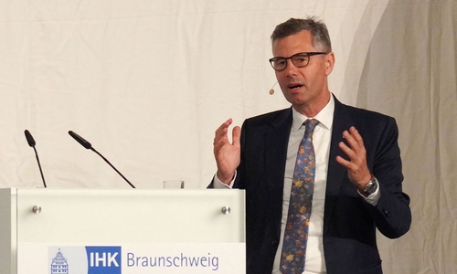 Tobias Hoffmann übernimmt die Schirmherrschaft. 