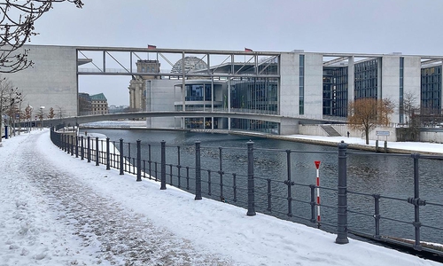 Schnee in Berlin (Archiv)
