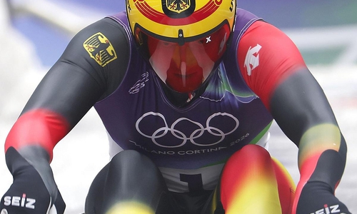 Max Langenhan bei den Olympischen Winterspielen 2026
