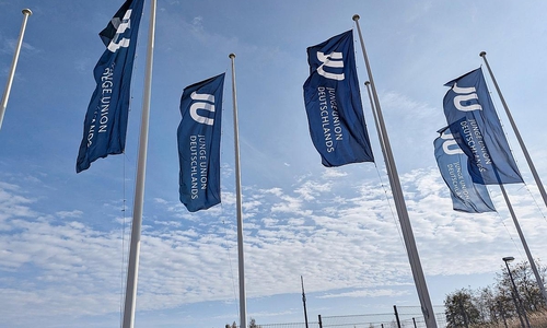 Fahnen der Jungen Union (Archiv)