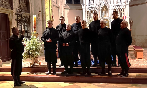 Dieser Don-Kosaken-Chor gastiert in Salzgitter.