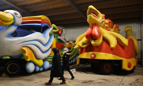  Motivwagen für den Schoduvel 2026 