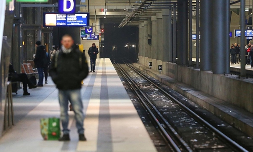 Bahnsteig (Archiv)