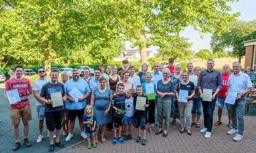 Auch das Stadtradeln Wolfenbüttel 2025 wurde mit dem Projekt gefördert.