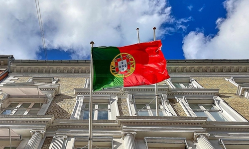 Portugal Fahne (Archiv)
