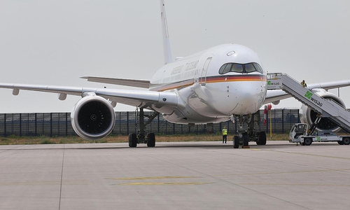 Flugzeug der Flugbereitschaft (Archiv)