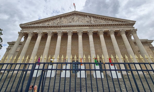 Französische Nationalversammlung (Archiv)