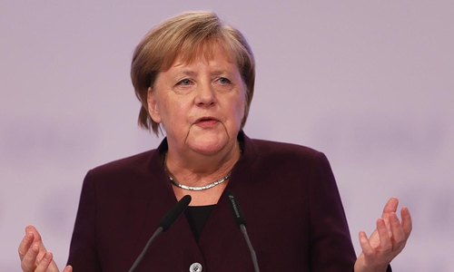 Angela Merkel (Archiv)