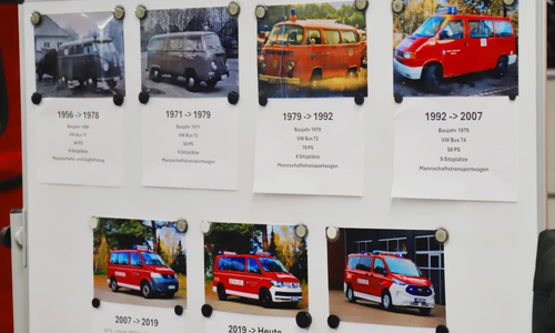 Das waren die MTW der Feuerwehr Gifhorn.