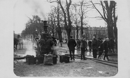 Ein Bild aus früheren Zeiten.