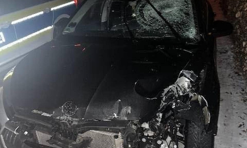 Unfallfahrzeug (Archiv)