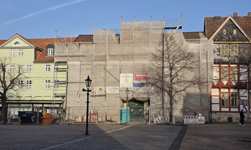 Archivbild vom Standesamt Wolfenbüttel.