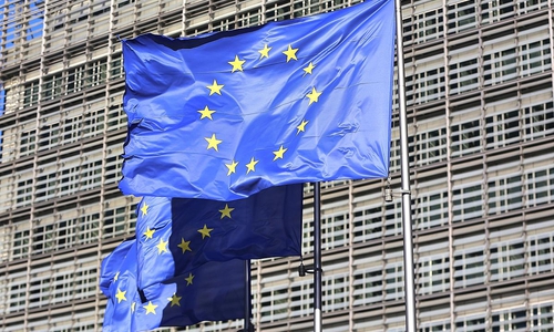 EU-Fahnen (Archiv)