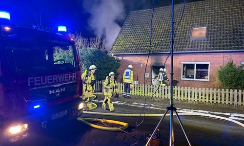 Zahlreiche Einsatzkräfte waren vor Ort.