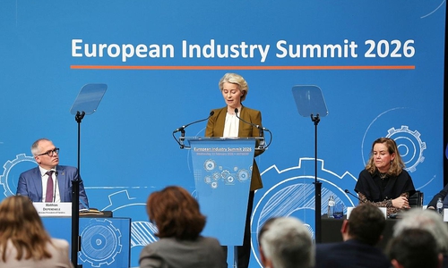European Industry Summit am 11.02.2026
