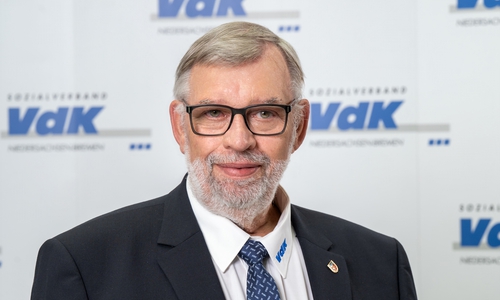 Landesverbandsvorsitzender Friedrich Stubbe.