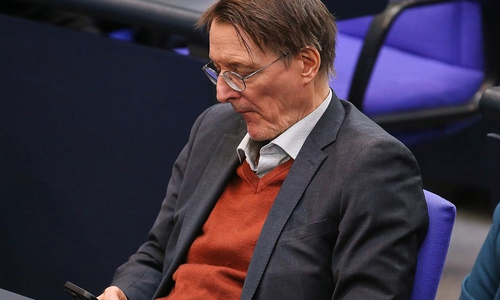 Karl Lauterbach (Archiv)