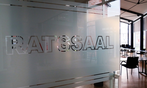 Blick in den Ratssaal von Lehre.