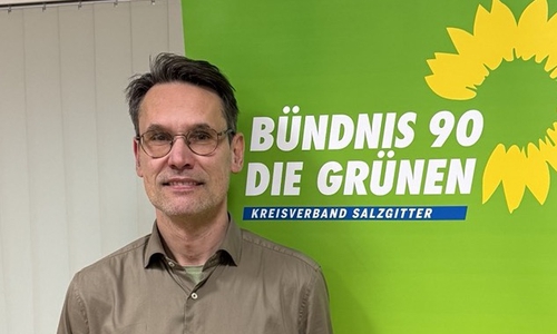 Holger Dahms ist Kandidat für das Amt des Oberbürgermeisters.