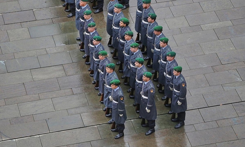 Soldaten der Bundeswehr (Archiv)