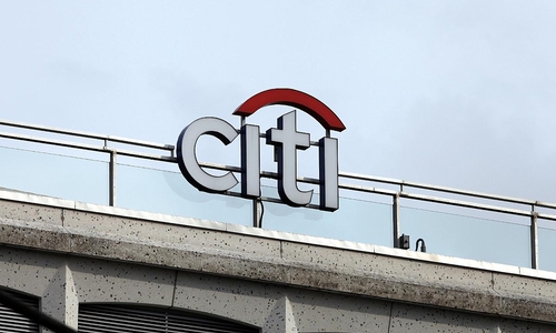 Logo der Citi-Bank (Archiv)