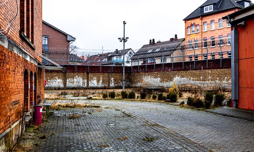 Die Immobilie versprüht einen ganz speziellen Charme.