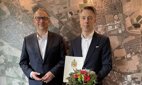 Klaus Saemann und Dr. Ralf Holländer.