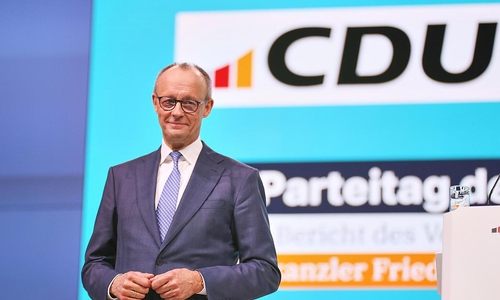 Friedrich Merz am 20.02.2026
