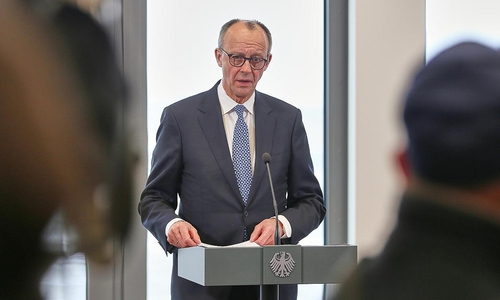 Friedrich Merz am 04.02.2026