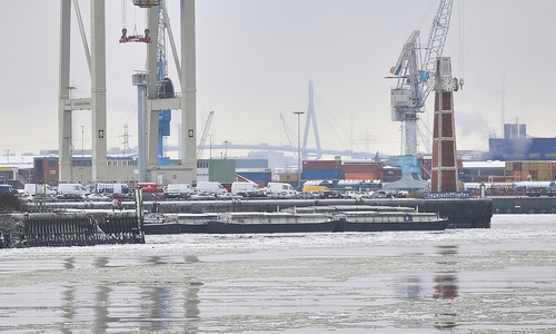 Hamburger Hafen (Archiv)