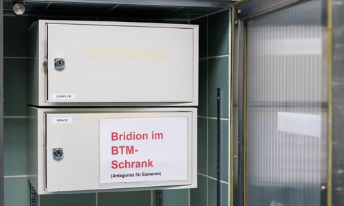 Impressionen aus einem verlassenen Krankenhaus.