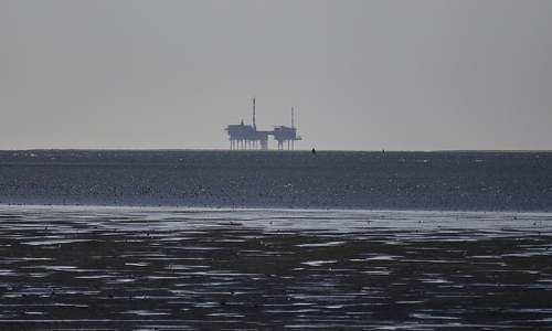 Gas-Bohrinsel (Archiv)