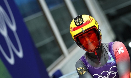 Julia Taubitz bei den Olympischen Winterspielen 2026