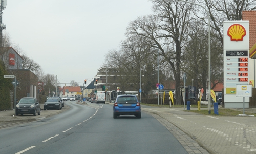 Auf der Celler Heerstraße startet der neue Bauabschnitt (Archivbild).