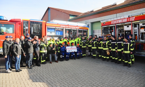 Die Freiwillige Feuerwehr Meine kann sich über 5.000 Euro freuen.