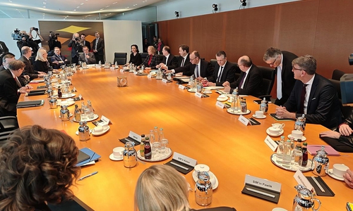 Kabinettssitzung (Archiv)