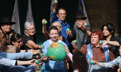 Projektpräsentation Entwicklungsphase DenkDeinDorf Schandelah.