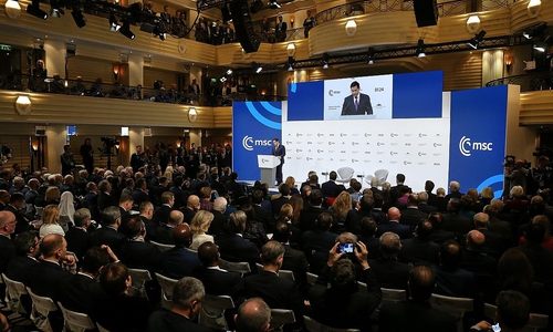 Marco Rubio bei der MSC am 14.02.2026