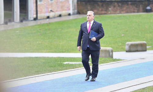 Viktor Orbán (Archiv)