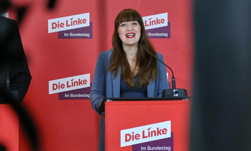 Heidi Reichinnek (Archiv)