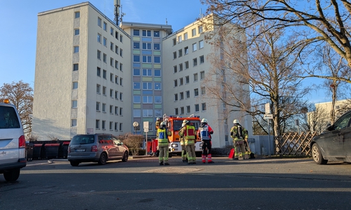 Das Hochhaus in der Dürerstraße war schon häufiger mal Einsatzort.