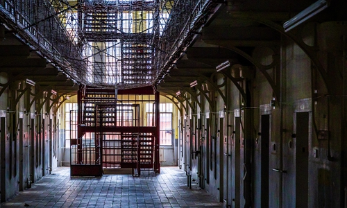 Bis vor knapp zwei Jahren lebten hier noch Gefangene. 