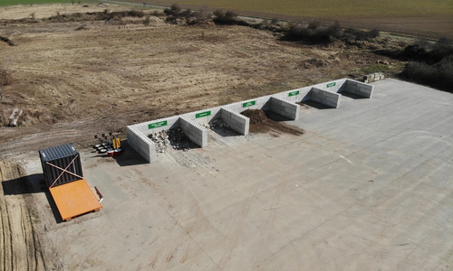 Der ALW bietet noch mehr Service am Bodenlager Weferlingen.