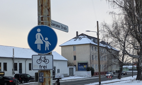 Problemthema: Querumer Straße