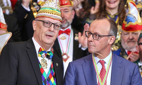 Empfang der Karnevalisten aus ganz Deutschland am 03.02.2026