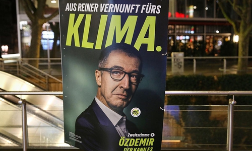 Wahlplakat der Grünen zur Landtagswahl in Baden-Württemberg (Archiv)